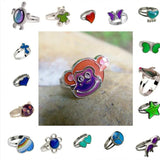 Mood Ring Dolphin Ring Men Various Styles Mood Rings For Women