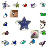 Mood Ring Dolphin Ring Men Various Styles Mood Rings For Women