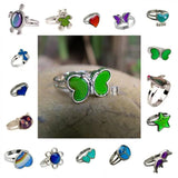 Mood Ring Dolphin Ring Men Various Styles Mood Rings For Women