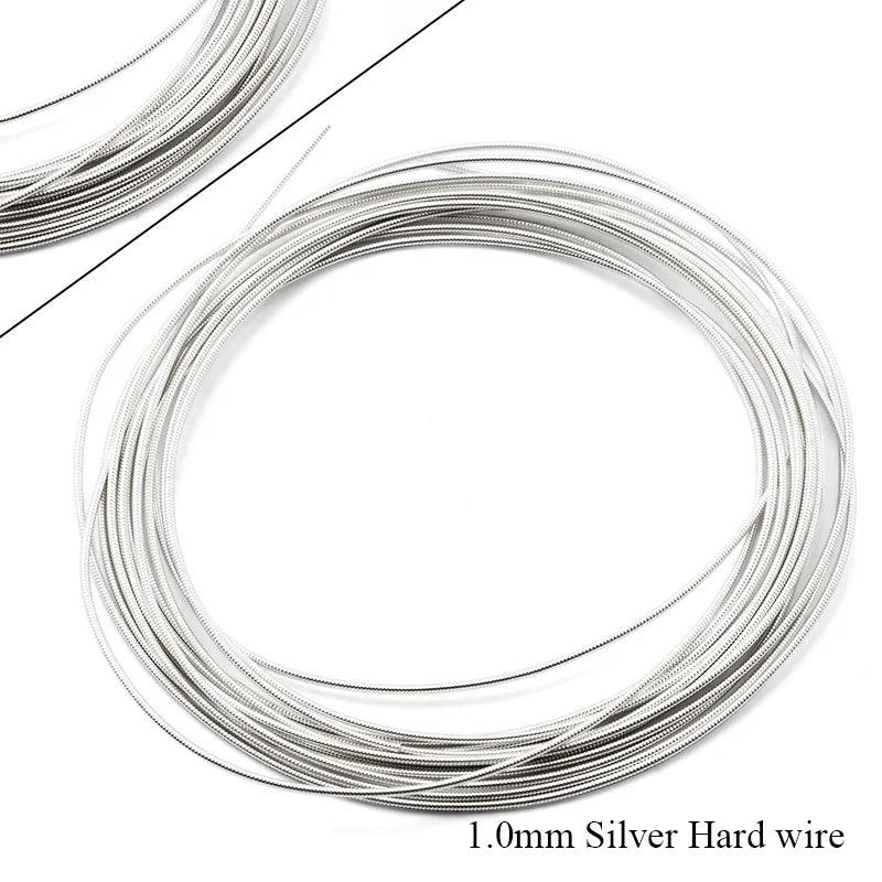10g Hard Silk Thread Sewing Floss Kit DIY Material Tools