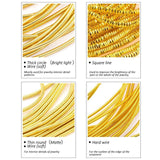 10g Hard Silk Thread Sewing Floss Kit DIY Material Tools