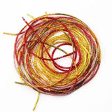 10g Hard Silk Thread Sewing Floss Kit DIY Material Tools