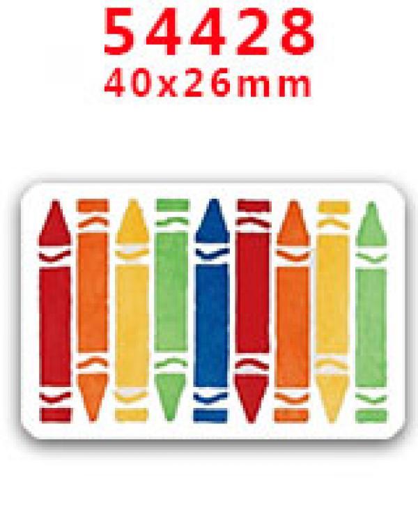 30pcs Flat Resin Characters for Hair Bow PR54428