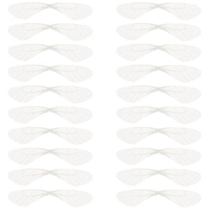 20pcs Dragonfly Wing DIY Sewing Earrings Craft Supplies
