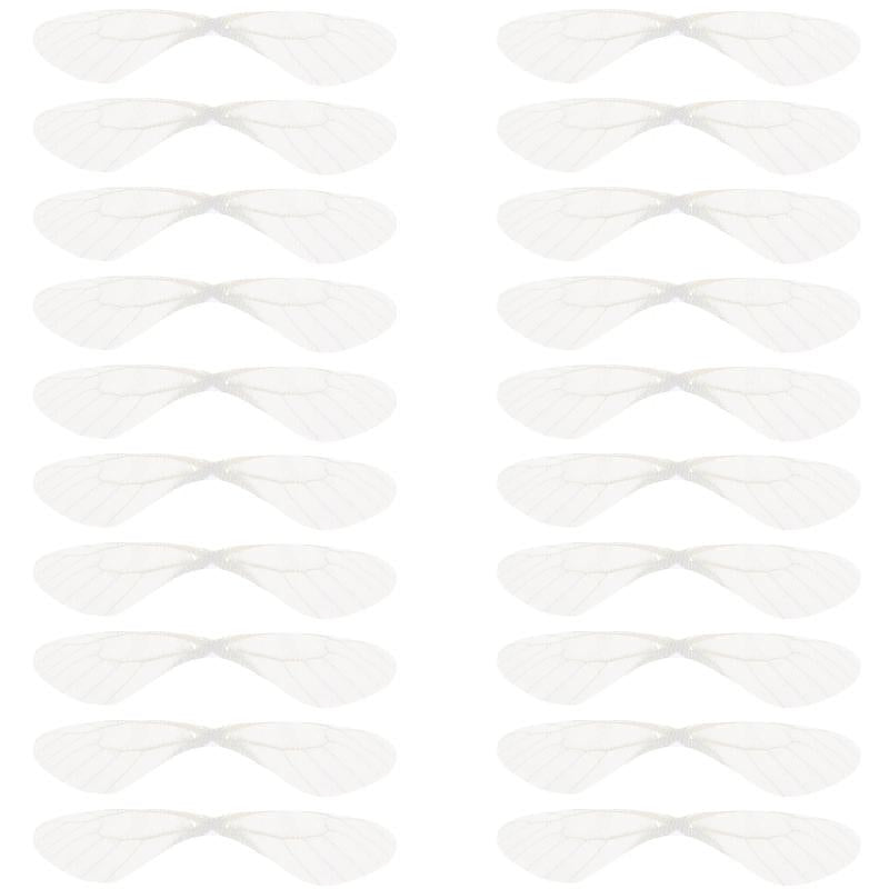 20pcs Dragonfly Wing DIY Sewing Earrings Craft Supplies
