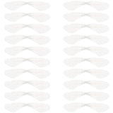 20pcs Dragonfly Wing DIY Sewing Earrings Craft Supplies