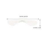 20pcs Dragonfly Wing DIY Sewing Earrings Craft Supplies