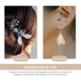 20pcs Dragonfly Wing DIY Sewing Earrings Craft Supplies