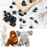 100pcs Plastic Safety Eyes Toy DIY Kit 5mm 8mm 18mm Toy Eyes Doll Accessories