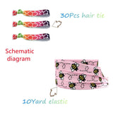 16mm Elastic Ribbon DIY Pack Stuffs Hair Band Accessories