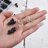 100pcs Plastic Plush Safety Eyes for Toys 6mm 8mm 14mm DIY Funny Toy Animal