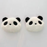5Pcs Cartoon Plush Patches DIY Accessories Headwear Clothing Scarf Decoration