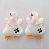 5Pcs Cartoon Plush Patches DIY Accessories Headwear Clothing Scarf Decoration