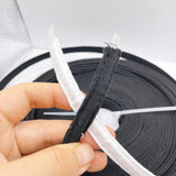 Fish Bone Wrapping Cloth for DIY Clothing Accessories - 2/6 Yards