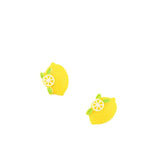 30PCS Fruit Lemon Resin Accessories DIY Handwork Pendant Phone Case Decoration