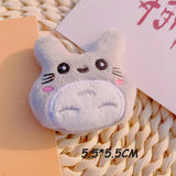 10pcs Cartoon Plush Patches DIY Furry Accessories