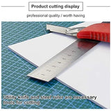 5 Sheets 3mm Foam Boards 11.8x7.8 Rectangle PVC Poster Board
