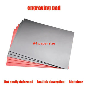 Rubber Sheet Pad 2.3mm for Laser Engraving Machine