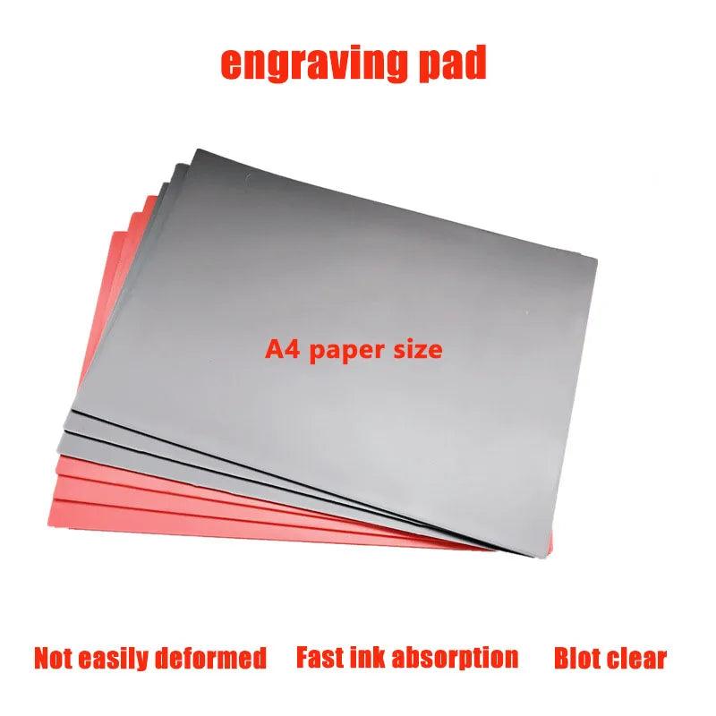 Rubber Sheet Pad 2.3mm for Laser Engraving Machine