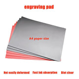 Rubber Sheet Pad 2.3mm for Laser Engraving Machine