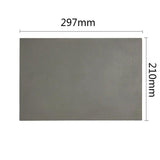 Rubber Sheet Pad 2.3mm for Laser Engraving Machine