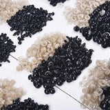 100pcs 5-12mm Eyeball Doll Accessories Plastic Safety Eyes for DIY Funny Toy