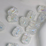 UV Magic Witch Mirror Beads Bracelet DIY Decorations