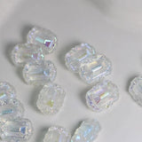 UV Magic Witch Mirror Beads Bracelet DIY Decorations