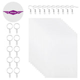 Shrink Sheets Kids Paper Kit Heat Shrinky Suit Jewelry Set Clear Blank