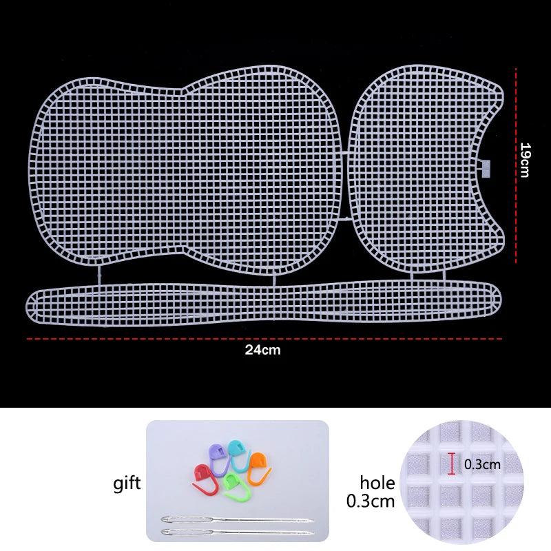 Plastic Mesh Sheet DIY Sewing Woven Bag DIY Kit