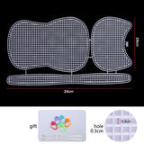 Plastic Mesh Sheet DIY Sewing Woven Bag DIY Kit