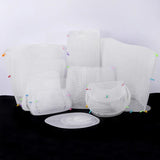 Plastic Mesh Sheet DIY Sewing Woven Bag DIY Kit