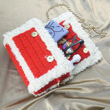 Plastic Mesh Sheet DIY Sewing Woven Bag DIY Kit