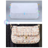 Plastic Mesh Sheet DIY Sewing Woven Bag DIY Kit