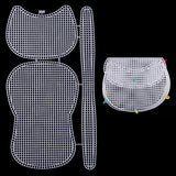 Plastic Mesh Sheet DIY Sewing Woven Bag DIY Kit