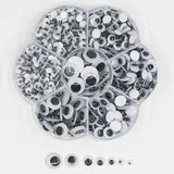 Movable Eye Animal Eyes Adhesive DIY Stickers Manual 3D Eye Material Accessorie
