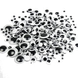 Movable Eye Animal Eyes Adhesive DIY Stickers Manual 3D Eye Material Accessorie