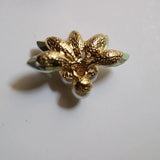 10pc Alloy Metal Craft Supplies Artisan Beads Flower Accessories