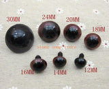 Plastic Safety Eyes DIY Craft Puppet Doll Teddy Bear Kids Toys Accessories