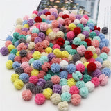 15mm Net Yarn Lace Ball Net Cloth Flower Ball Toys Clothing Packaging
