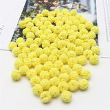 15mm Net Yarn Lace Ball Net Cloth Flower Ball Toys Clothing Packaging