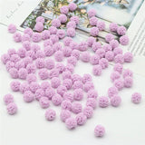 15mm Net Yarn Lace Ball Net Cloth Flower Ball Toys Clothing Packaging