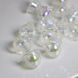 Wind Bell Spacer Beads Glitter Crystal DIY Decoration Manicure Earrings