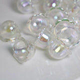 Wind Bell Spacer Beads Glitter Crystal DIY Decoration Manicure Earrings