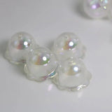 Wind Bell Spacer Beads Glitter Crystal DIY Decoration Manicure Earrings