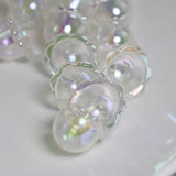 Wind Bell Spacer Beads Glitter Crystal DIY Decoration Manicure Earrings