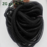 Colorful Mesh Plain Tubular Crin Stretch Tubing DIY Jewelry Accessories 3Yards