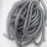 Colorful Mesh Plain Tubular Crin Stretch Tubing DIY Jewelry Accessories 3Yards