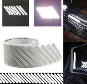 Reflective DIY Tape Iron On Fabric Clothes Heat Transfer Vinyl Film