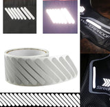 Reflective DIY Tape Iron On Fabric Clothes Heat Transfer Vinyl Film